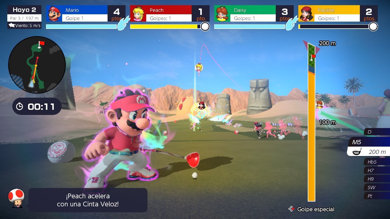 Mario Golf: Super Rush Screenshot 3