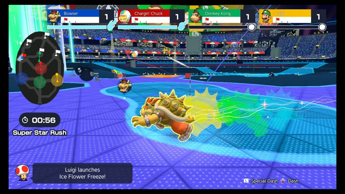 Mario Golf: Super Rush Screenshot 1