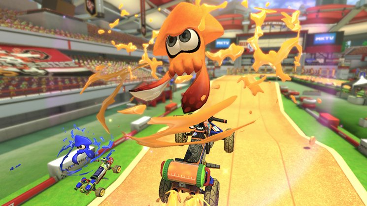 Mario Kart 8 Deluxe Screenshot 1