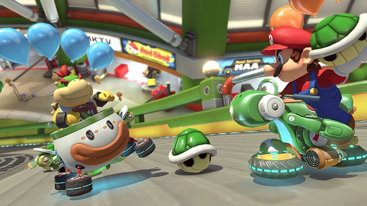 Mario Kart 8 Deluxe Screenshot 3