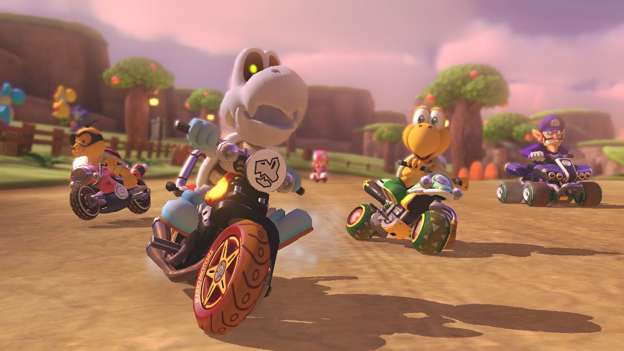 Mario Kart 8 Deluxe Screenshot 1
