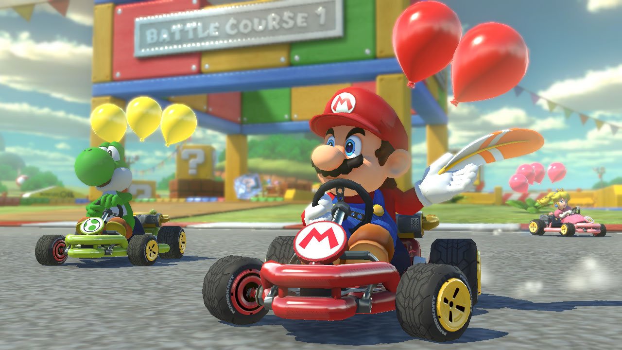 Mario Kart 8 Deluxe Screenshot 2