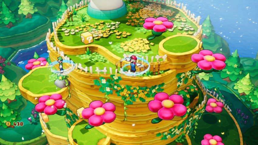 Mario & Luigi: Brothership Screenshot 1