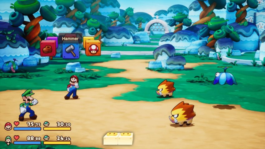 Mario & Luigi: Brothership Screenshot 2