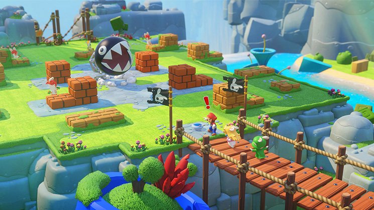 Mario + Rabbids Kingdom Battle Screenshot 3