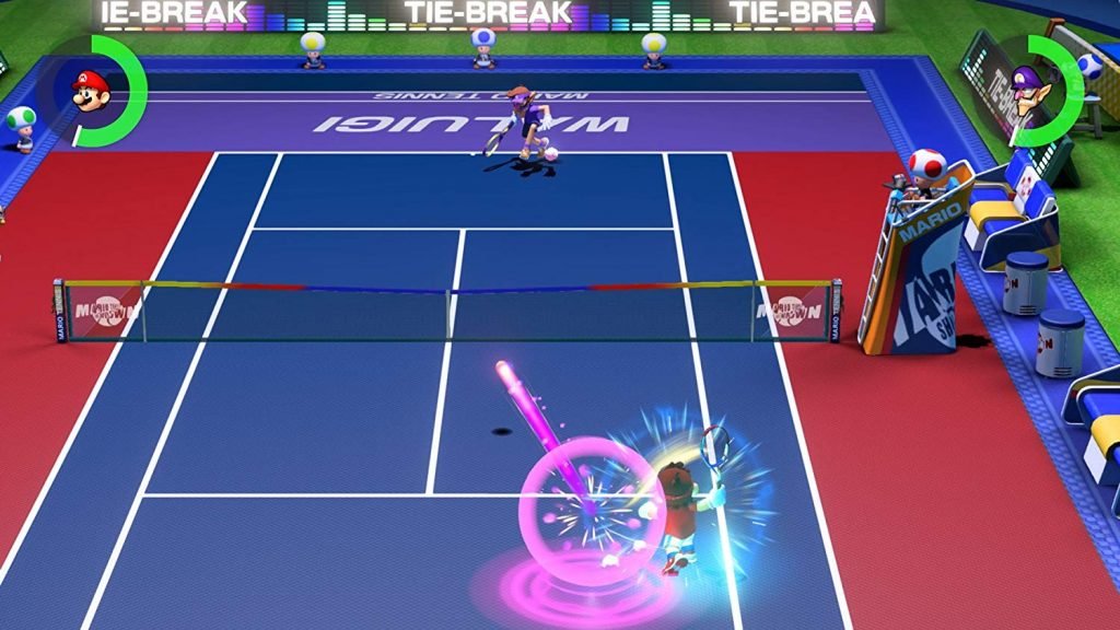 Mario Tennis Aces Screenshot 3