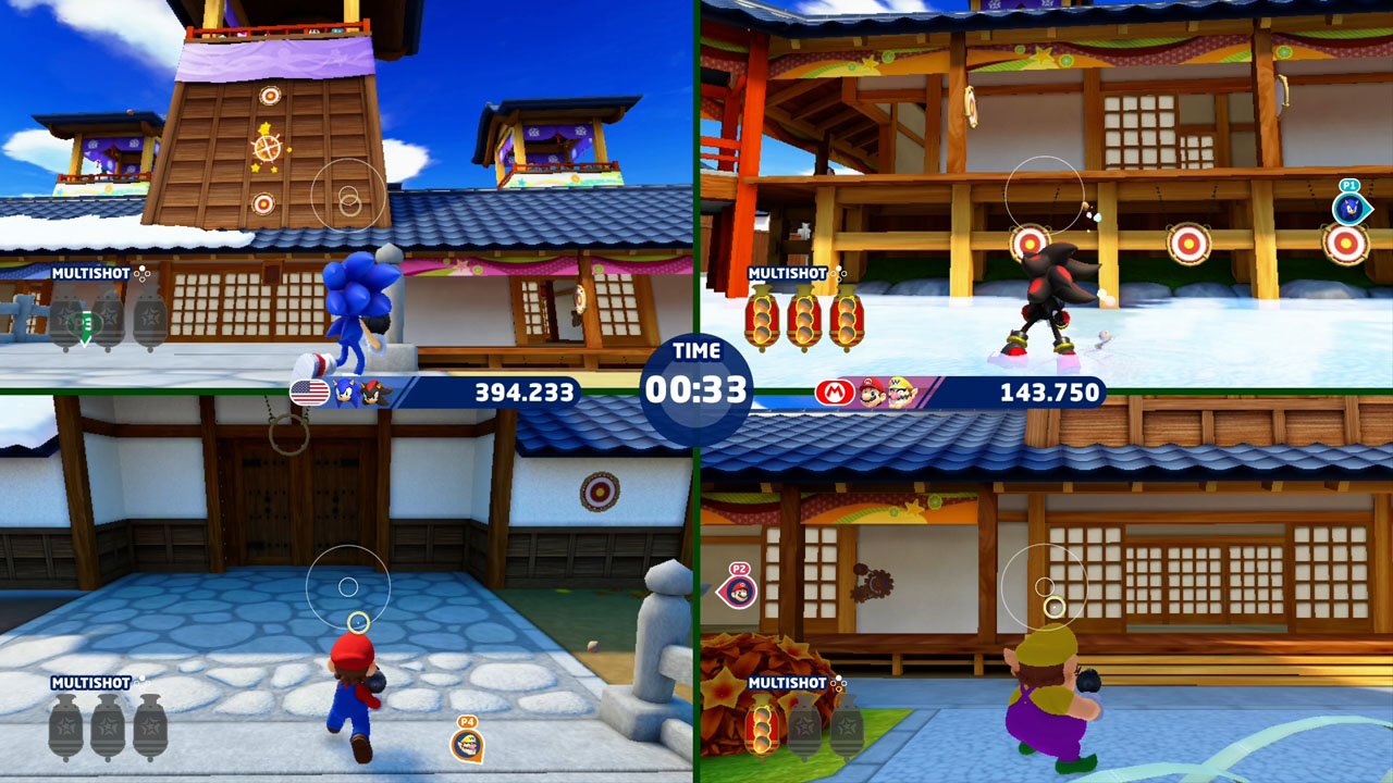 Mario and Sonic at the Olympic Games Tokyo 2020 Screenshot 2