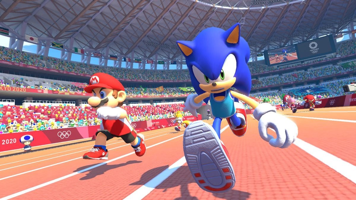 Mario and Sonic at the Olympic Games Tokyo 2020 Screenshot 3
