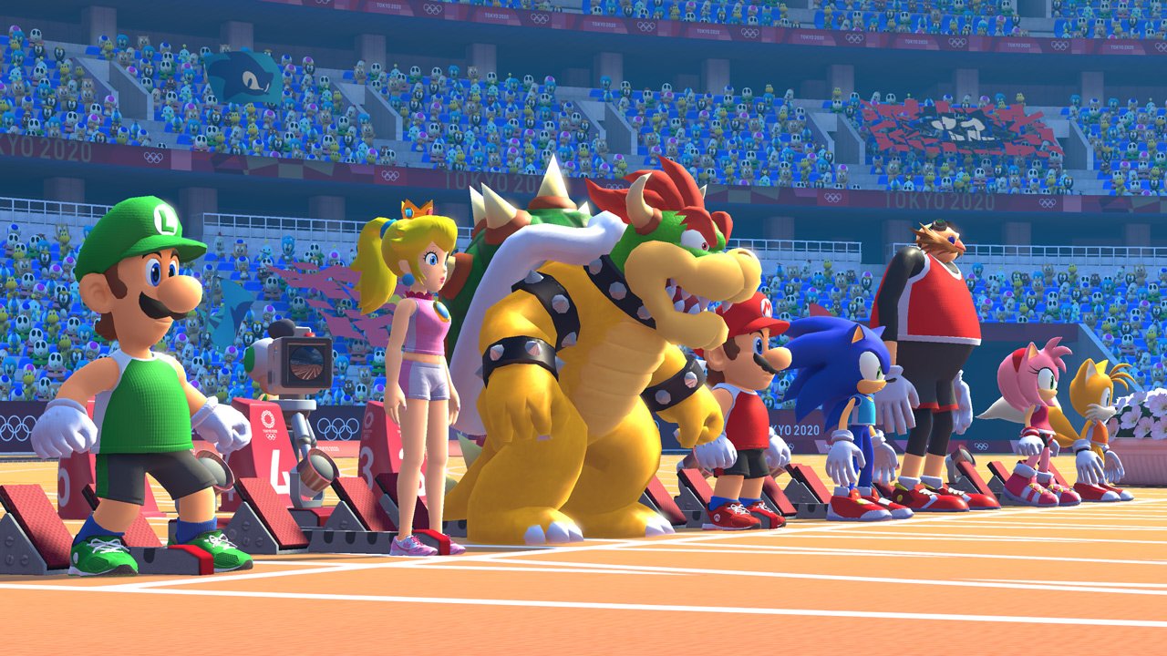 Mario and Sonic at the Olympic Games Tokyo 2020 Screenshot 1