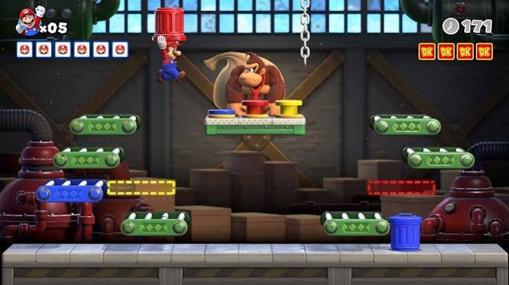 Mario vs. Donkey Screenshot 3