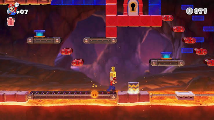 Mario vs. Donkey Screenshot 1