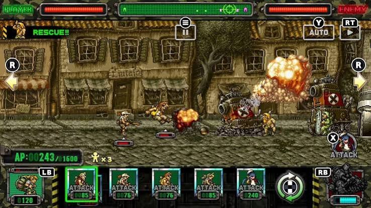 Metal Slug Attack Reloaded Screenshot 3