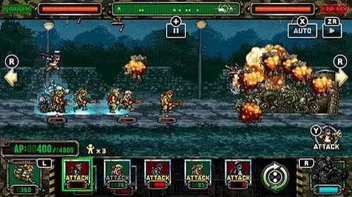 Metal Slug Attack Reloaded Screenshot 1