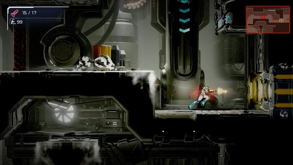 Metroid Dread Screenshot 1