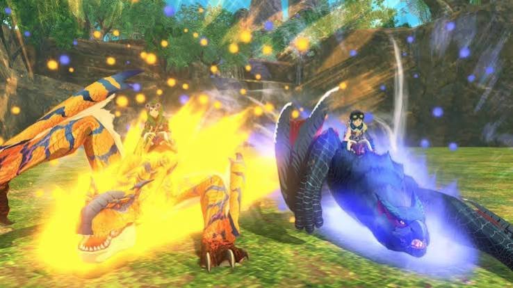 Monster Hunter Stories Screenshot 3