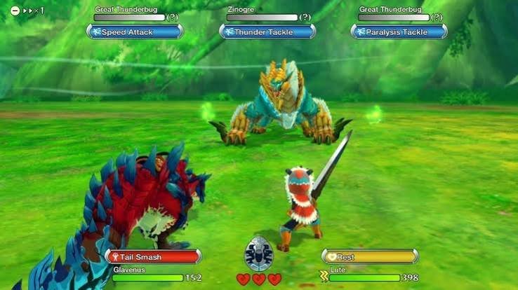 Monster Hunter Stories Screenshot 2