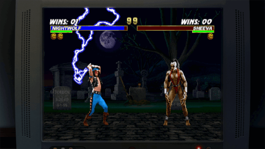 Mortal Kombat: Legacy Kollection Screenshot 1