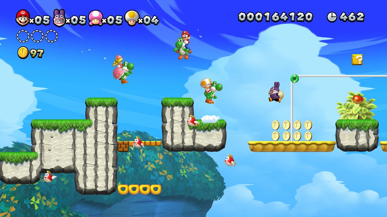 New Super Mario Bros. U Deluxe Screenshot 3
