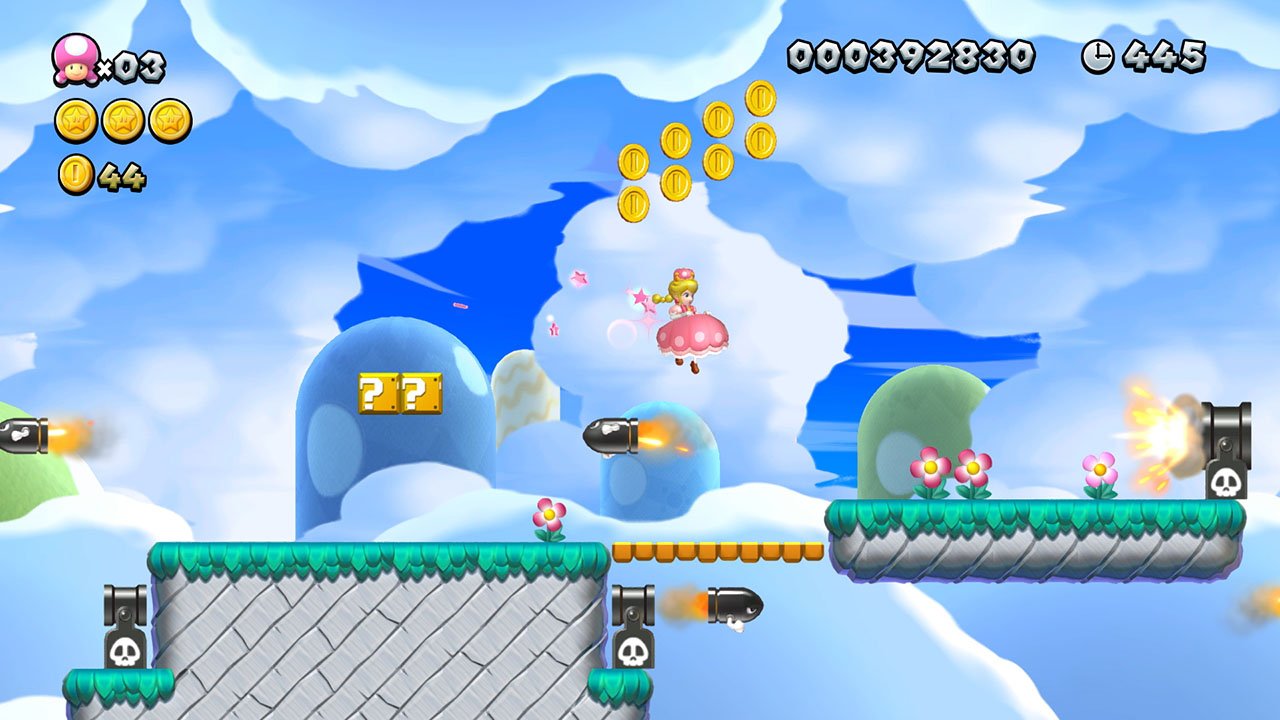 New Super Mario Bros. U Deluxe Screenshot 1