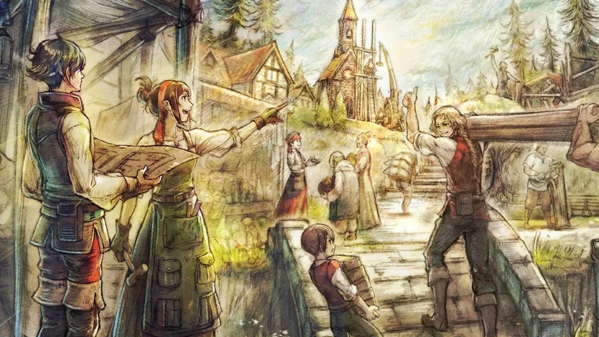 Octopath Traveler Screenshot 1