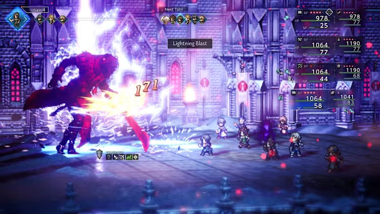 Octopath Traveler Screenshot 2