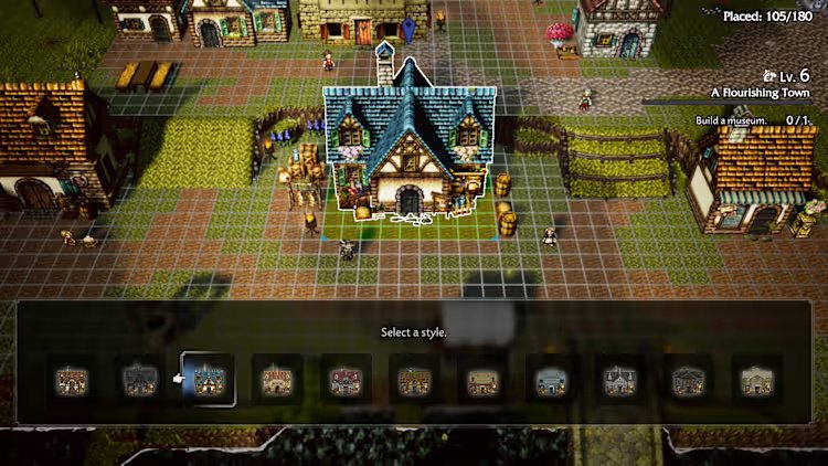 Octopath Traveler Screenshot 3