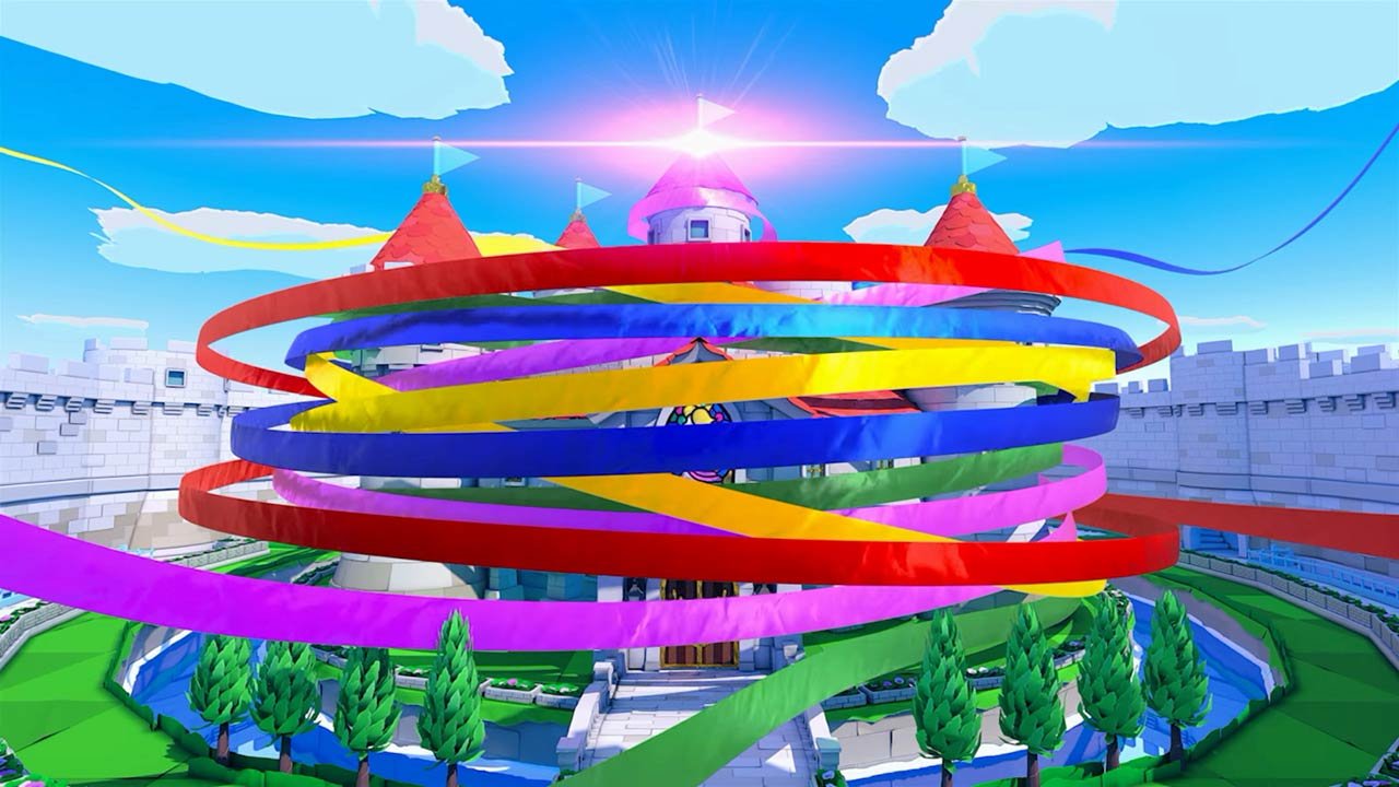 Paper Mario: The Origami King Screenshot 2