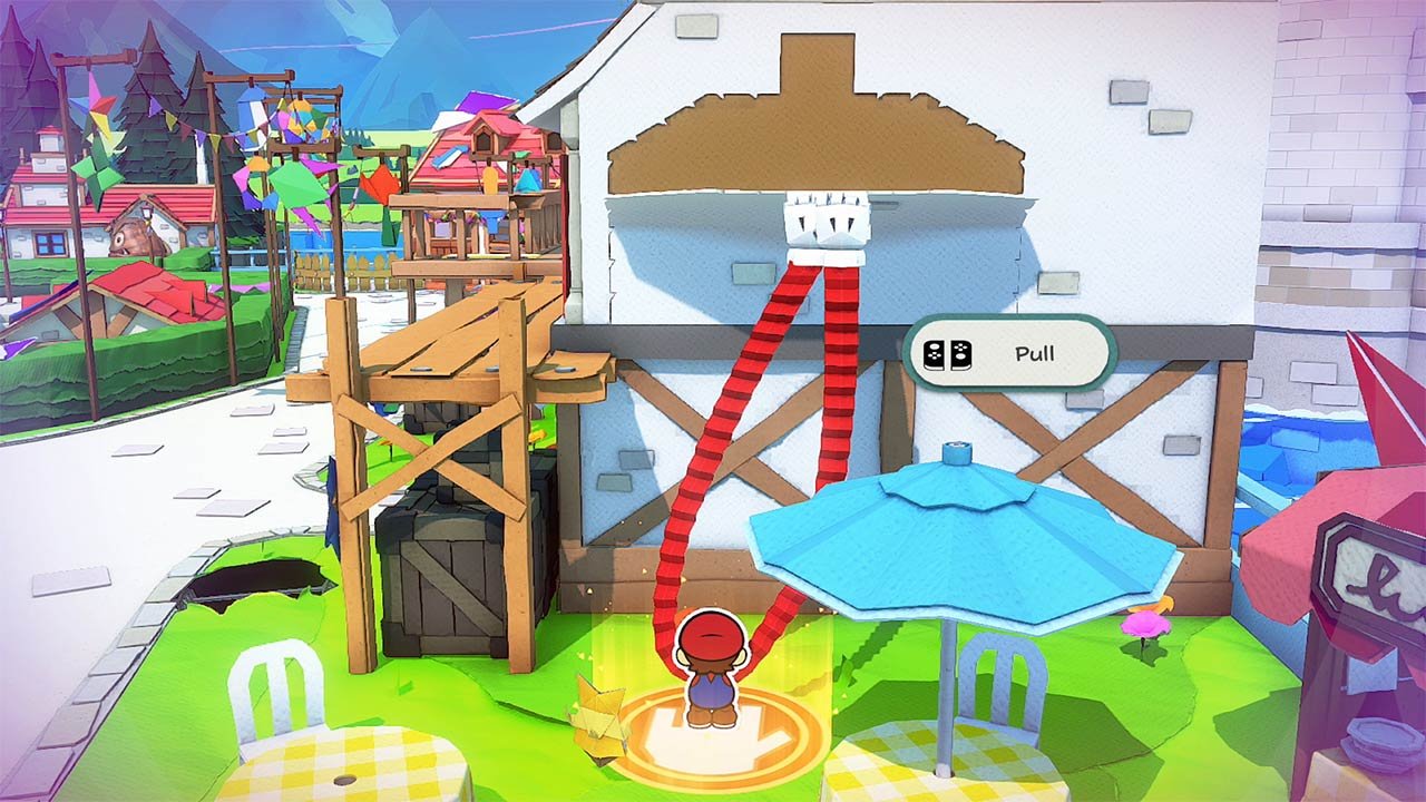 Paper Mario: The Origami King Screenshot 1