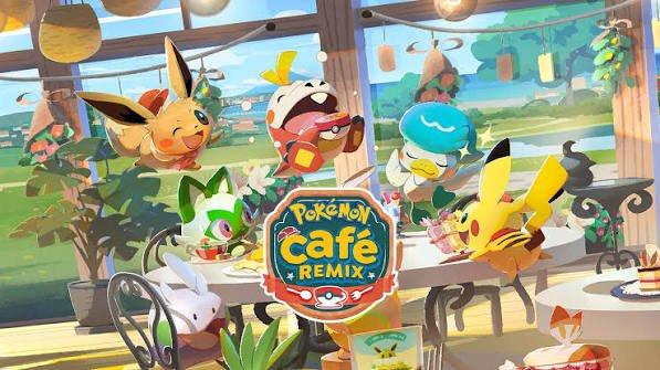 Pokémon Café Mix Screenshot 3