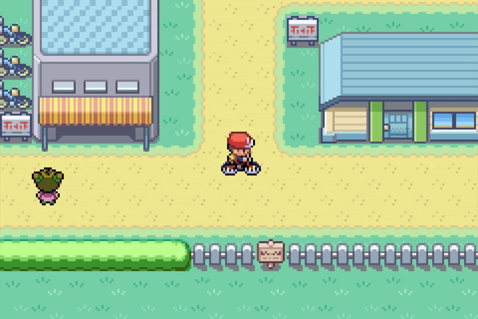 Pokemon FireRed and LeafGreen Screenshot 1