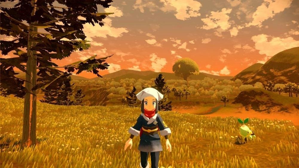 Pokémon Legends: Arceus Screenshot 1