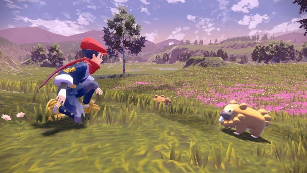Pokémon Legends: Arceus Screenshot 2