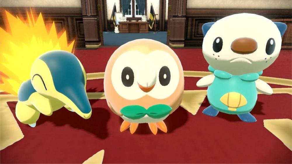 Pokémon Legends: Arceus Screenshot 3