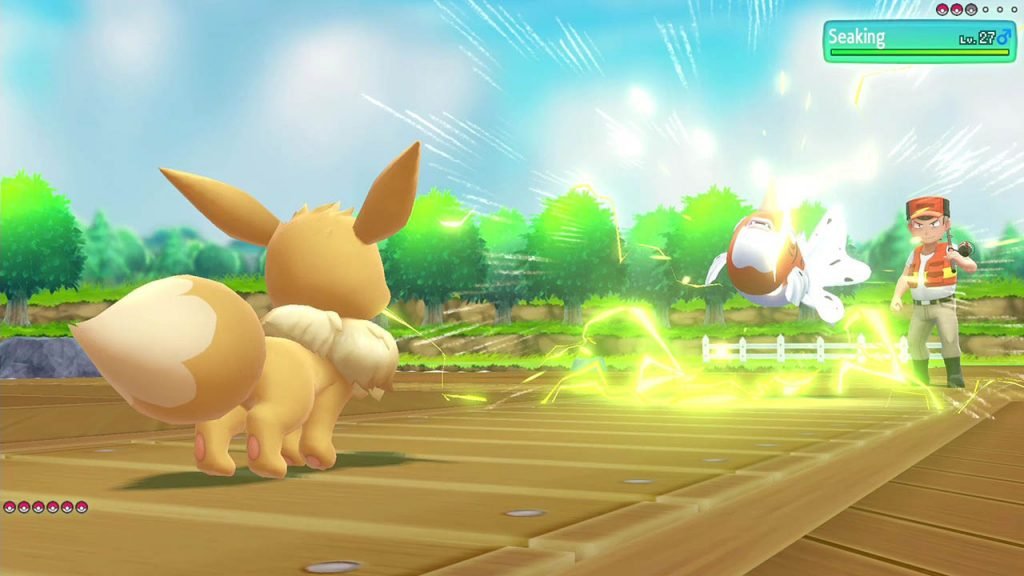 Pokemon Lets Go Eevee Screenshot 3