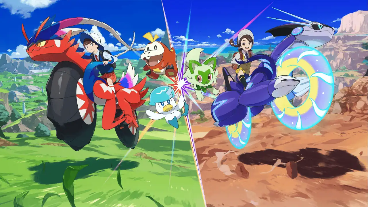 Pokemon Scarlet Screenshot 1