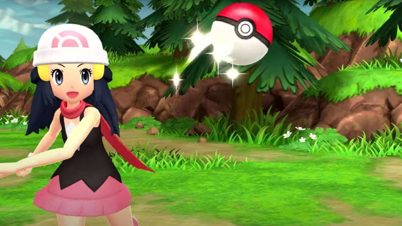 Pokémon Shining Pearl Screenshot 3