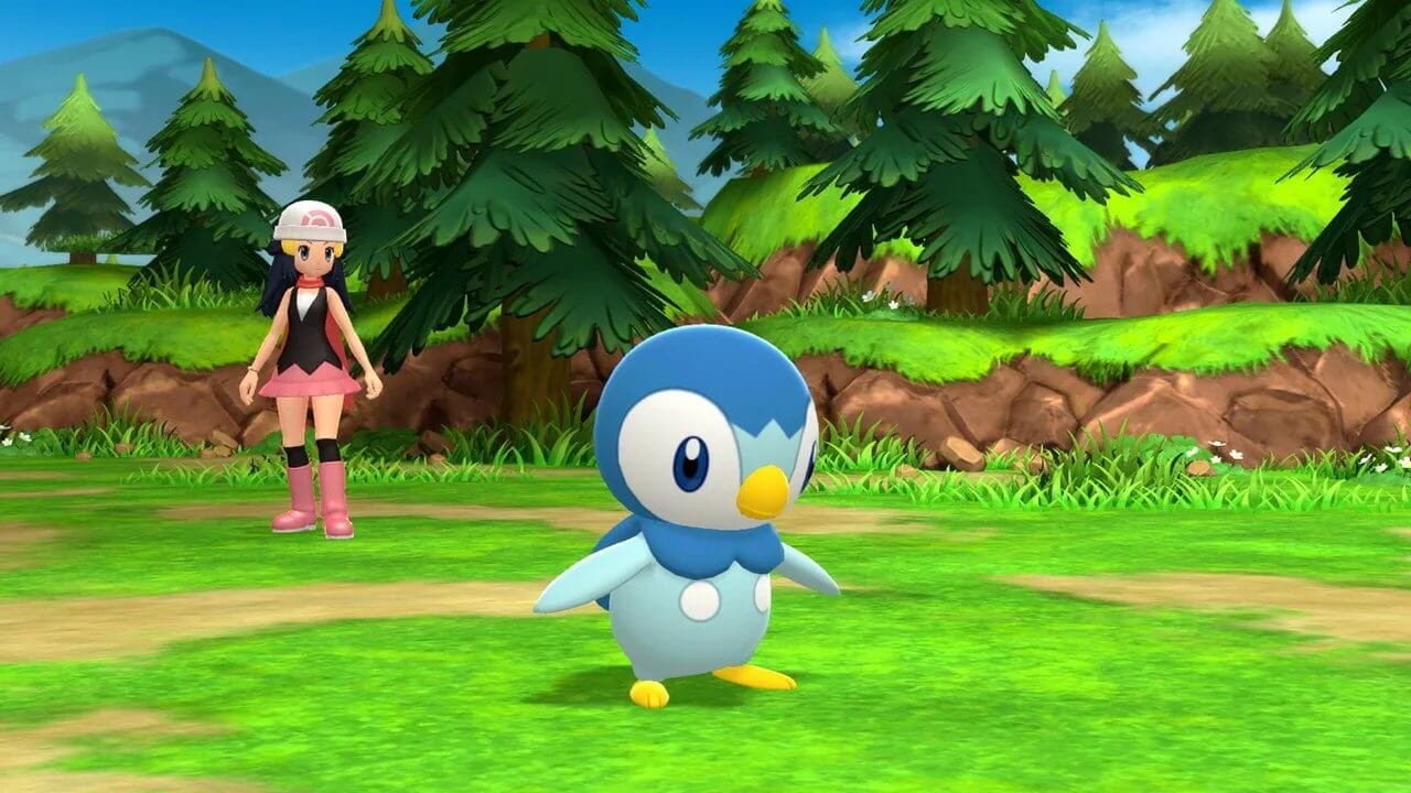Pokémon Shining Pearl Screenshot 2