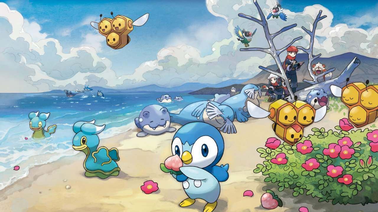 Pokémon Shining Pearl Screenshot 1