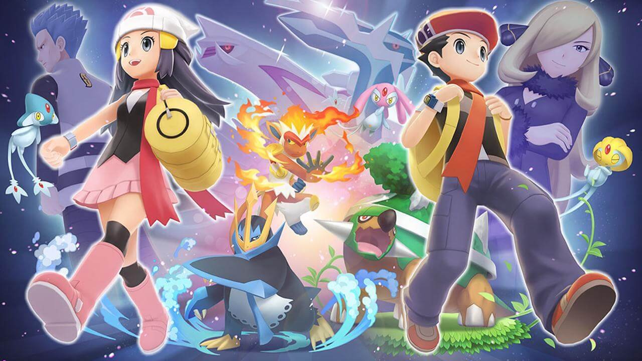Pokémon Shining Pearl Screenshot 2