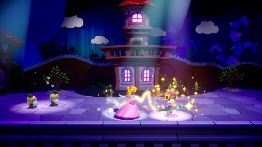 Princess Peach Showtime! Screenshot 2
