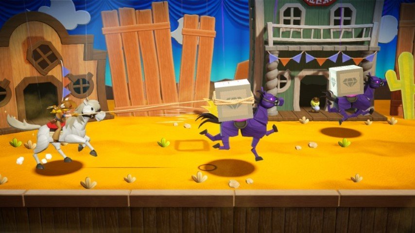Princess Peach Showtime! Screenshot 1
