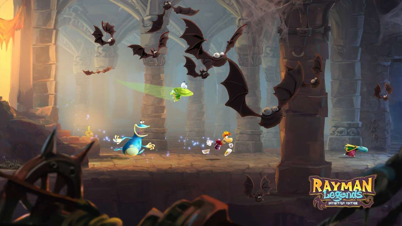 Rayman Legends Definitive Edition Screenshot 2