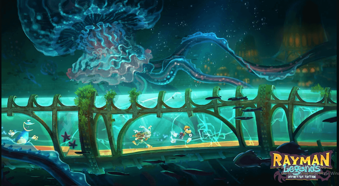 Rayman Legends Definitive Edition Screenshot 1