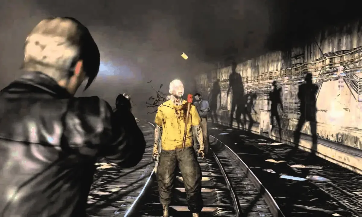 Resident Evil 6 Screenshot 2