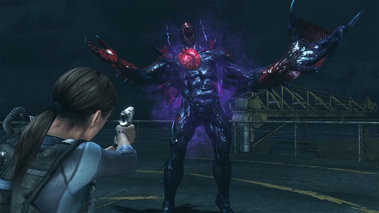 Resident Evil Revelations Screenshot 2