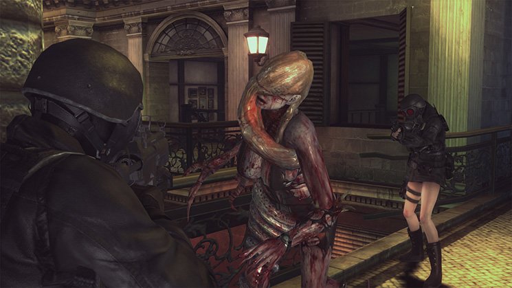 Resident Evil Revelations Screenshot 1