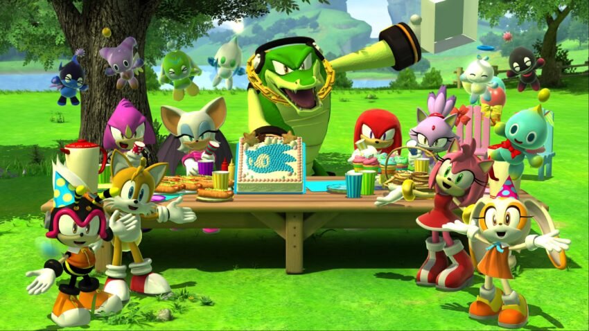 SONIC X SHADOW GENERATIONS Screenshot 1
