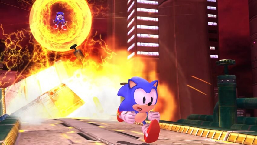 SONIC X SHADOW GENERATIONS Screenshot 2