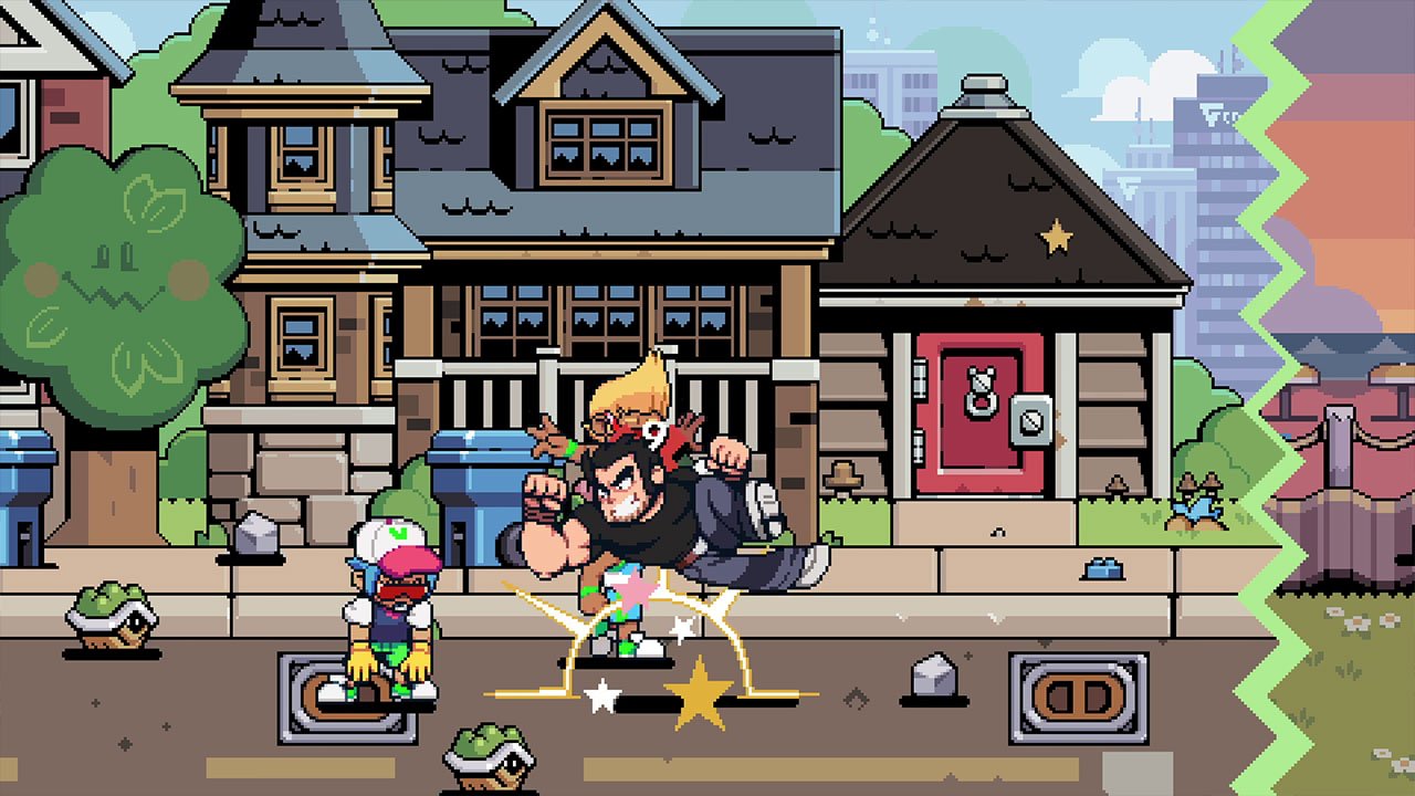 Scott Pilgrim EX Screenshot 3