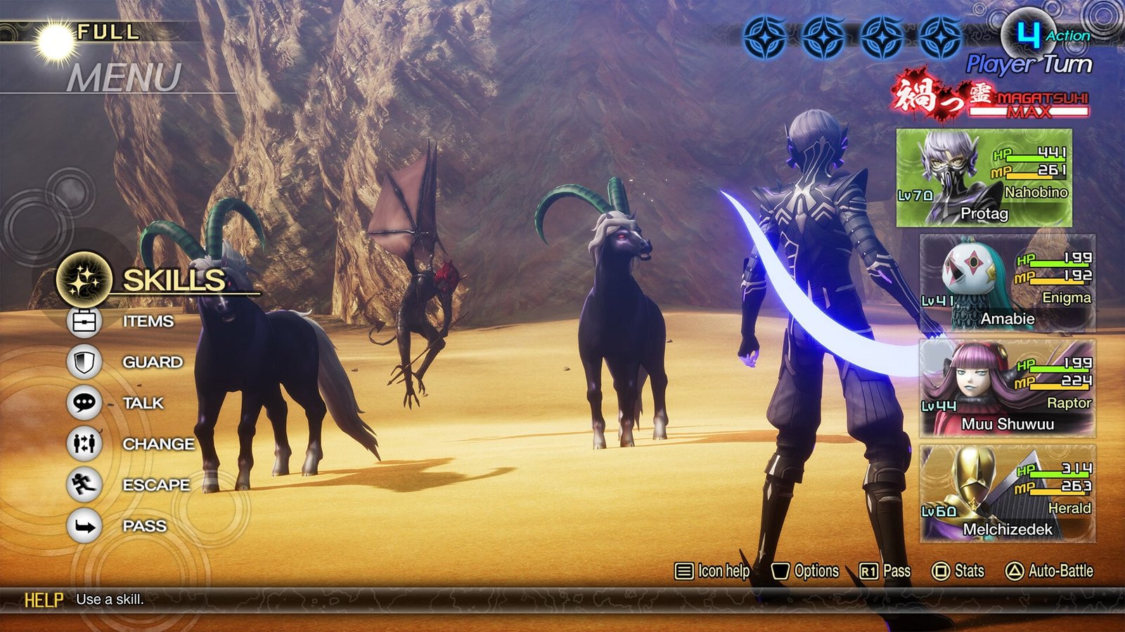 Shin Megami Tensei V: Vengeance Screenshot 3